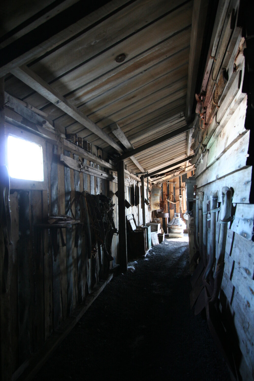 2008-09 'Terra Nova' hut, Interior (044)