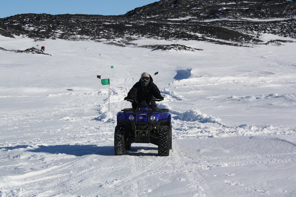 2008-09 Cape Royds Quad bike (002)
