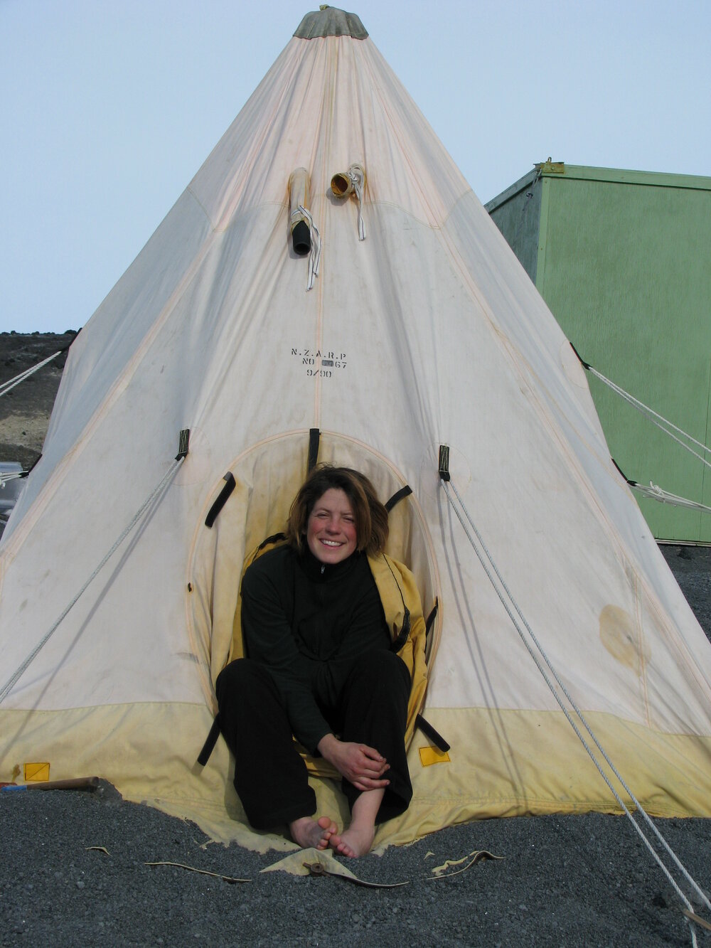 2008 09 AHT Conservator Jana Stefan