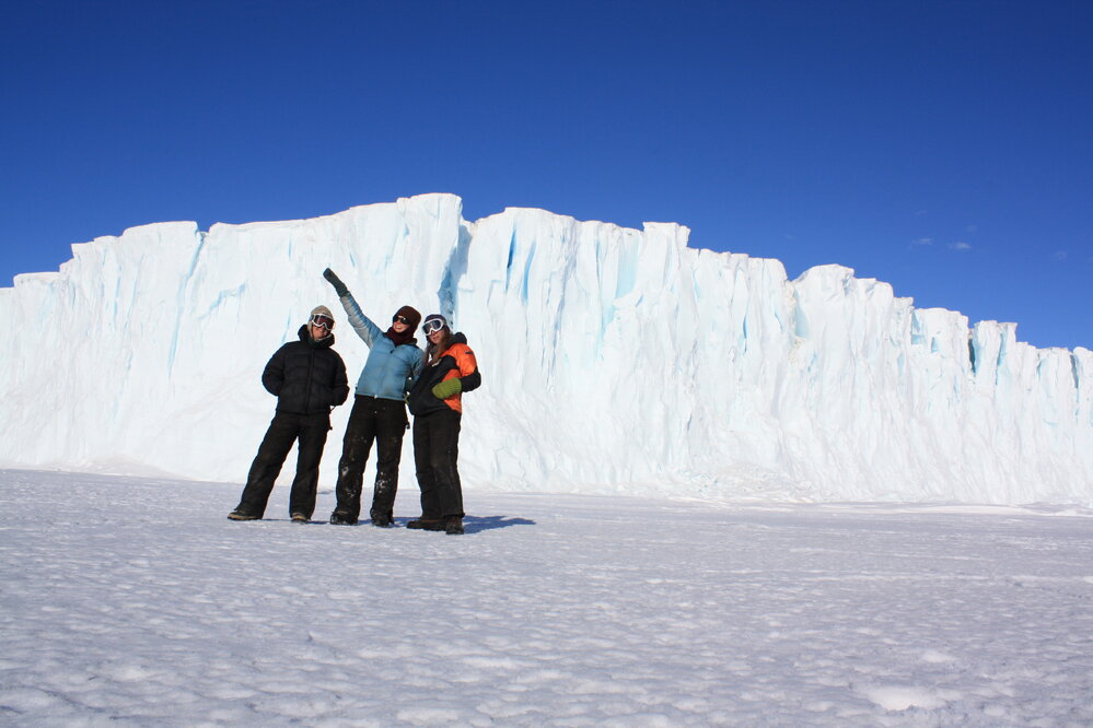 2008 09 AHT Conservation team members