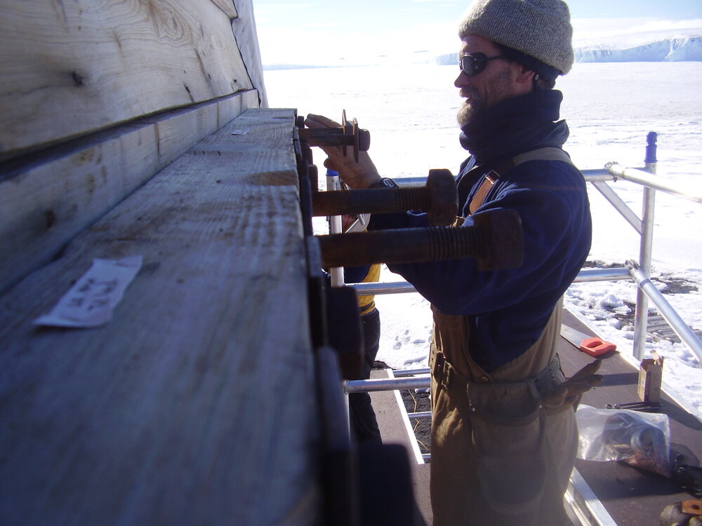 Heritage Carpenter Charley Brentnall 