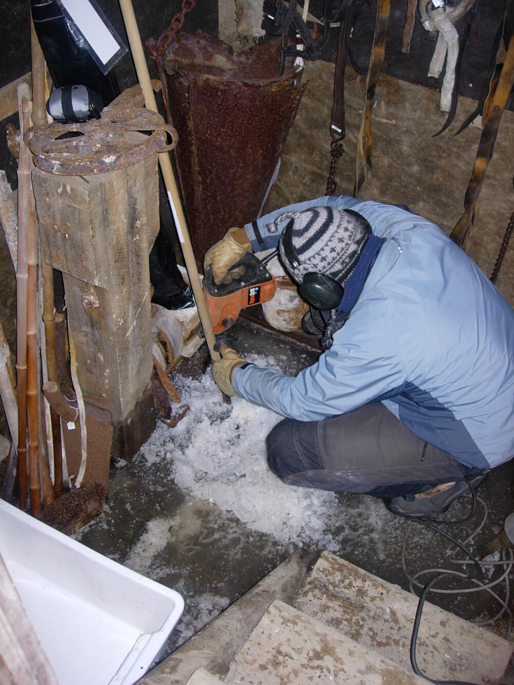 Matthew Brown, AHT Antarctic Coordinator and Team Leader