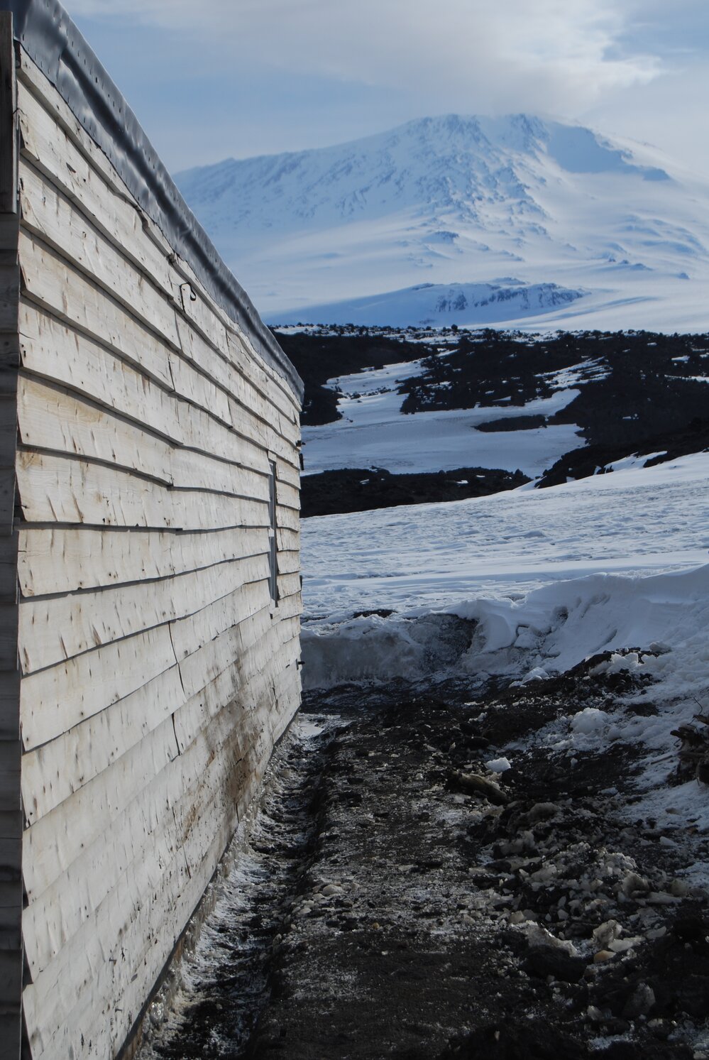 South wall of Scott's 'Terra Nova' Hut (002)