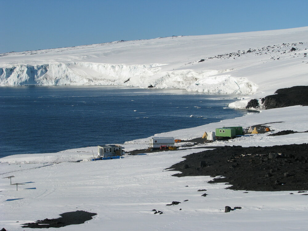 2009-10 Cape Evans field camp
