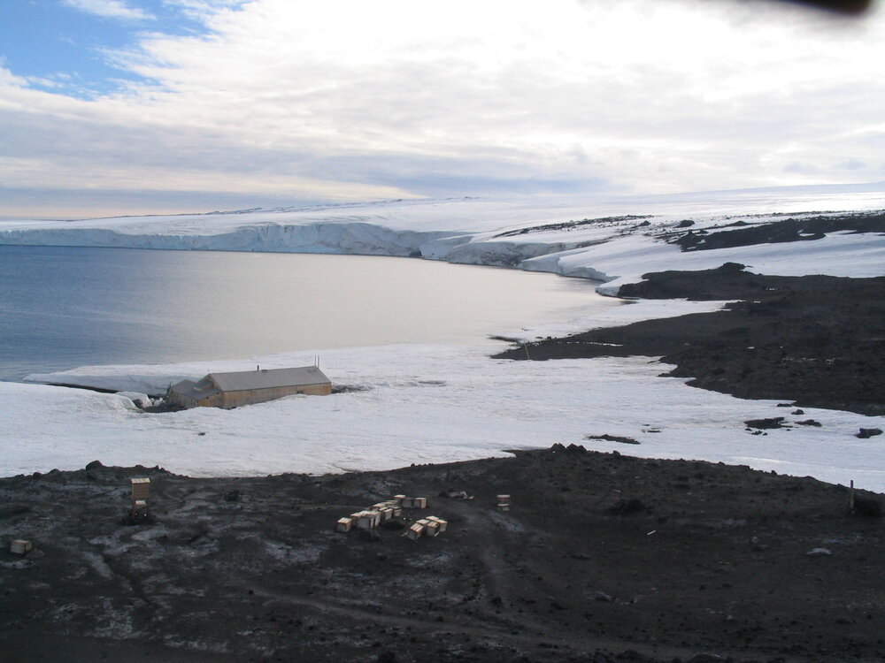 2007 Scott's 'Terra Nova' hut, Cape Evans
