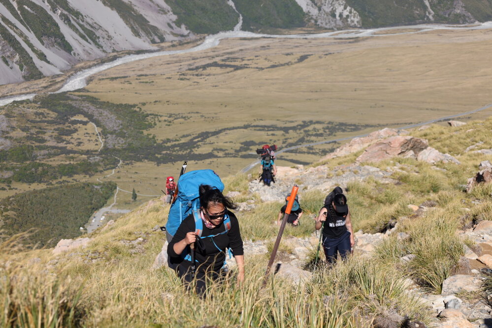 In the Footsteps of Hillary team in the landscape (001)