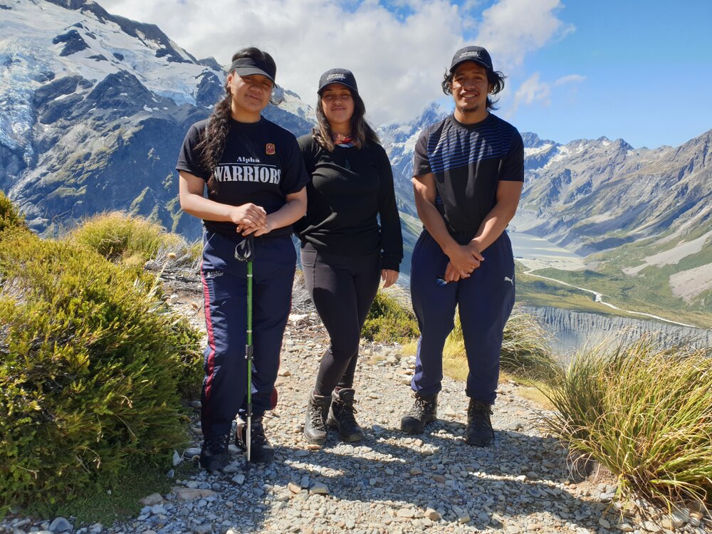 Inspiring Explorers trio