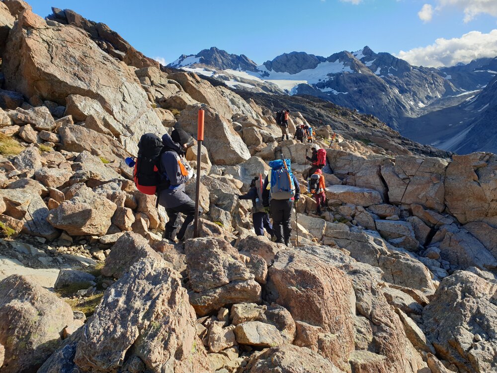 Tackling the rocky terrain