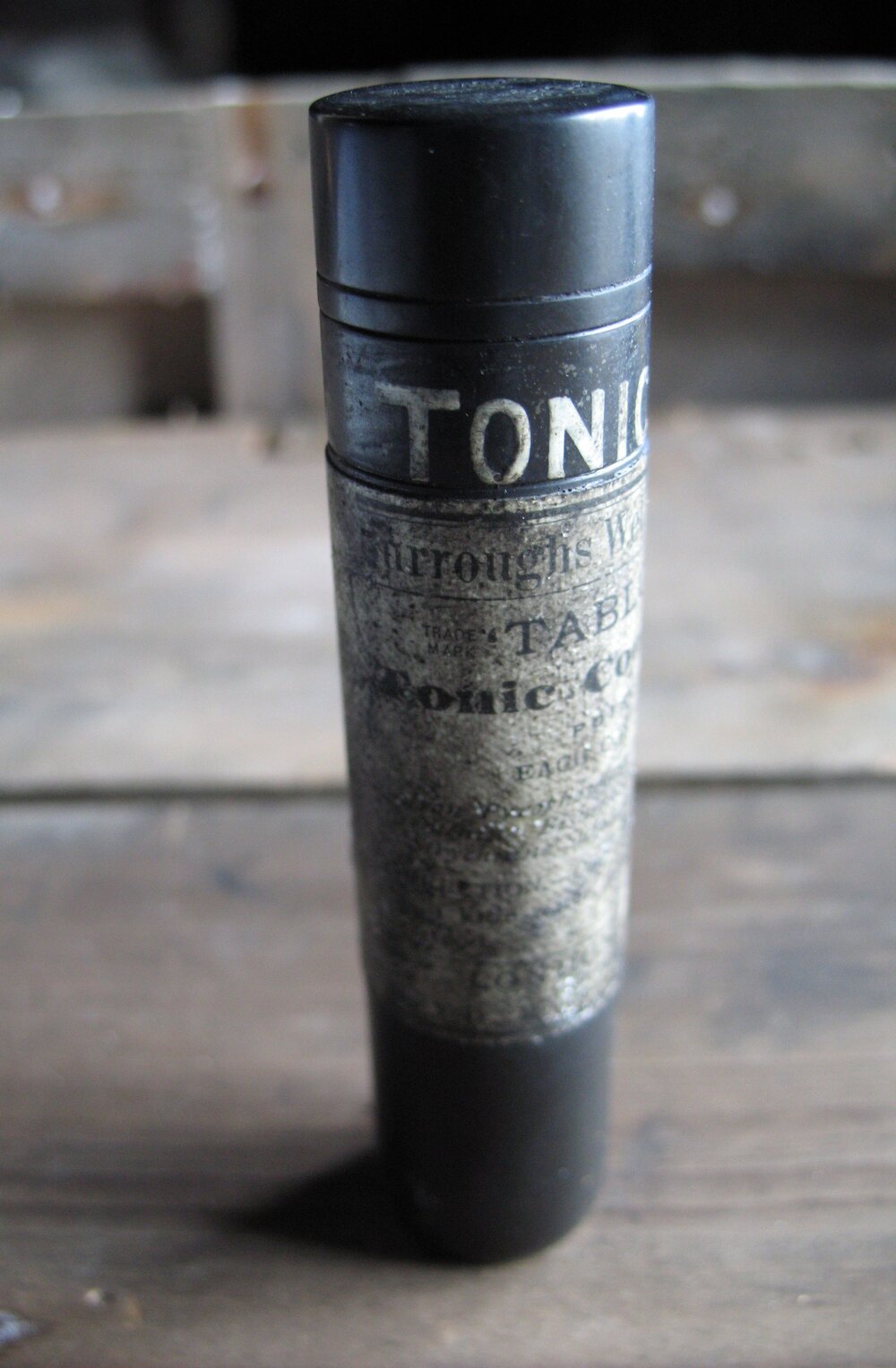 2007 K170 at Scott's 'Terra Nova' Hut - Tonic vial