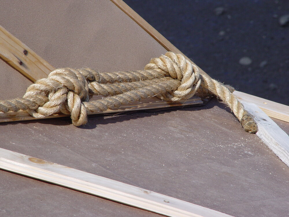 2006-07 Detail of improvements to the rigging at Cape Royds