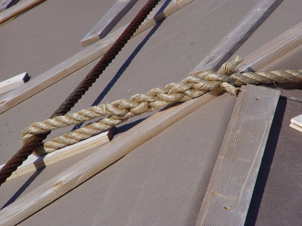 2006-07 Detail of improvements to the rigging at Cape Royds
