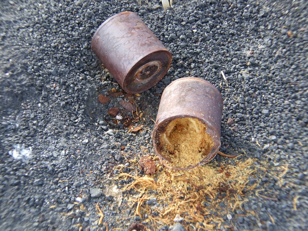 2006-07 Caches of stores at Cape Royds