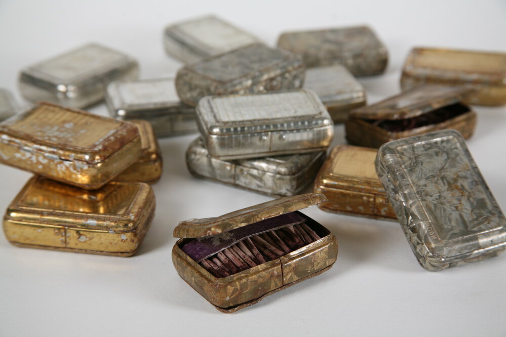 2007 Conserved Matchboxes from Cape Royds