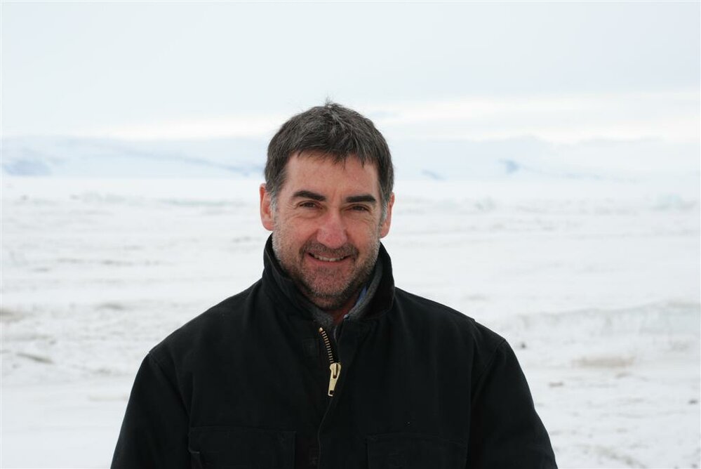 2007 Lead Conservator Chris Calnan
