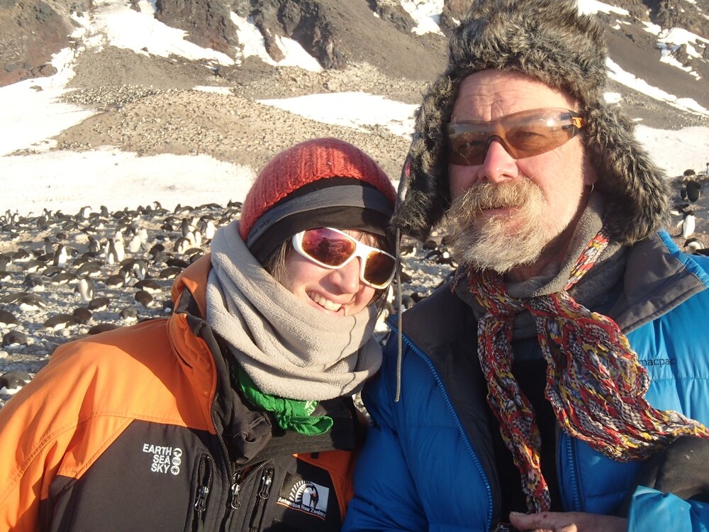 2015-16 Lizzie Meek and Al Fastier, Cape Adare