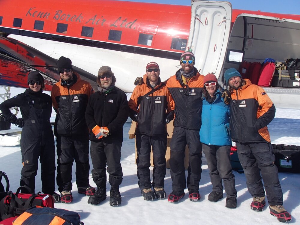 2015-16 Returning from Cape Adare 