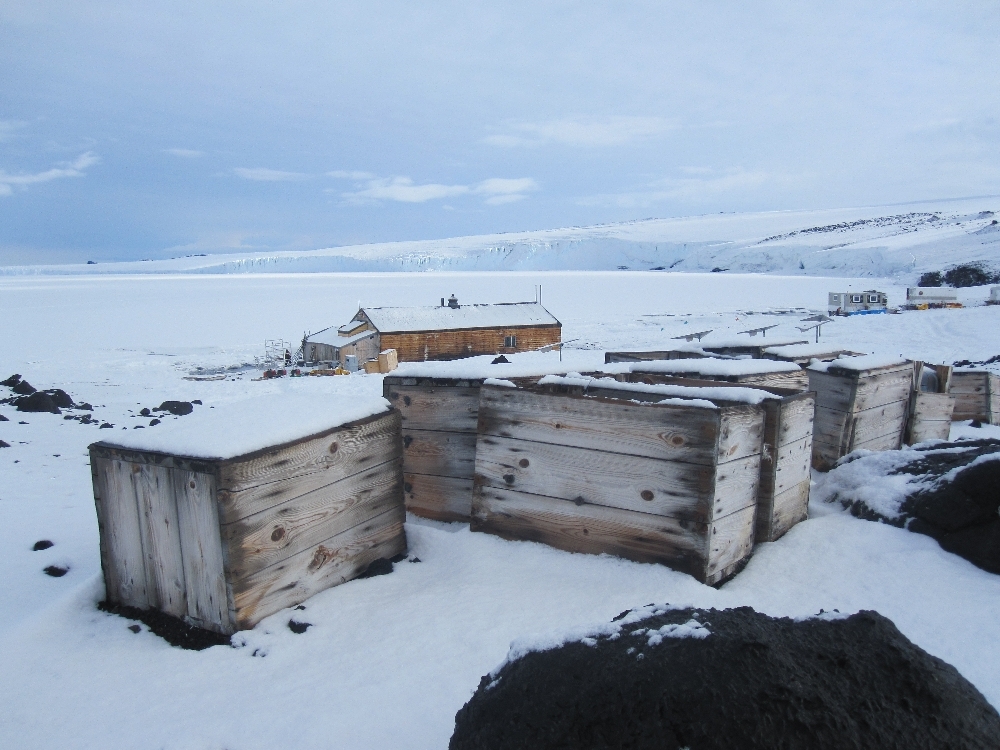 2010-11 Timber boxes South-West of Scott's 'Terra Nova' hut