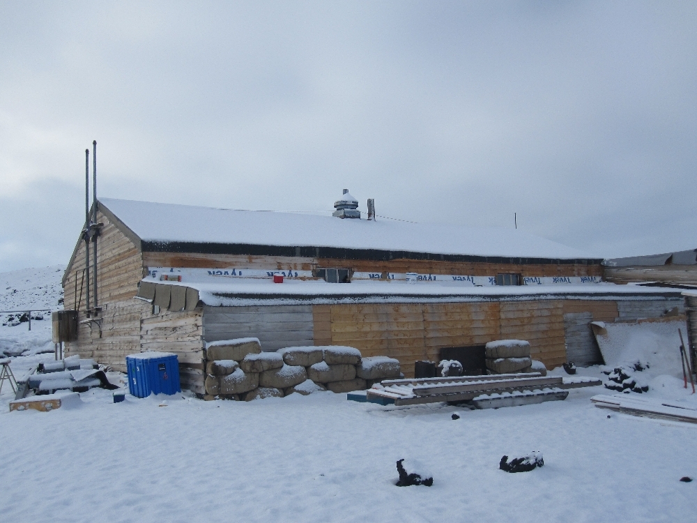2010-11 North-East corner of Scott's 'Terra Nova' hut
