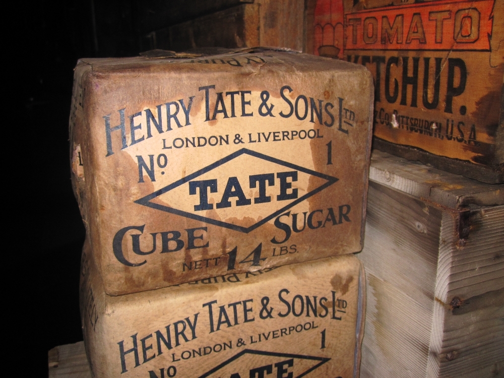 2010-11 Henry Tate &amp; Sons Ltd sugar cube boxes, Cape Evans