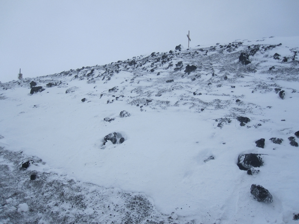2010-11 Wind Vane Hill Cross, Cape Evans