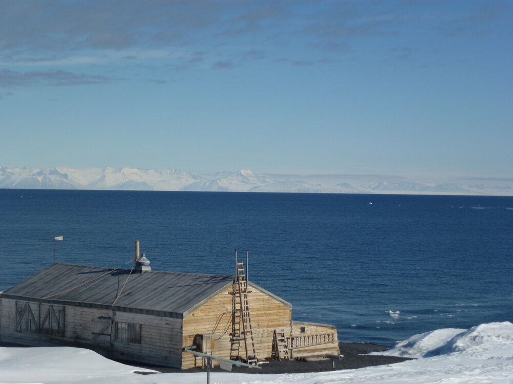 Scott's 'Terra Nova' hut, southeast corner (003)