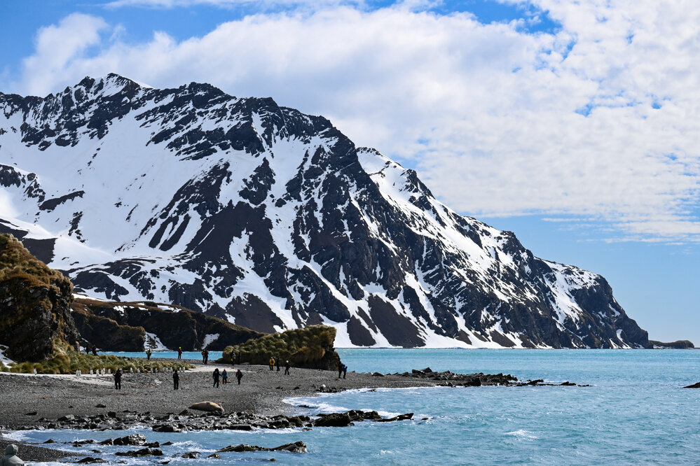 Inspiring Explorers and passengers explore Fortuna Bay (002)