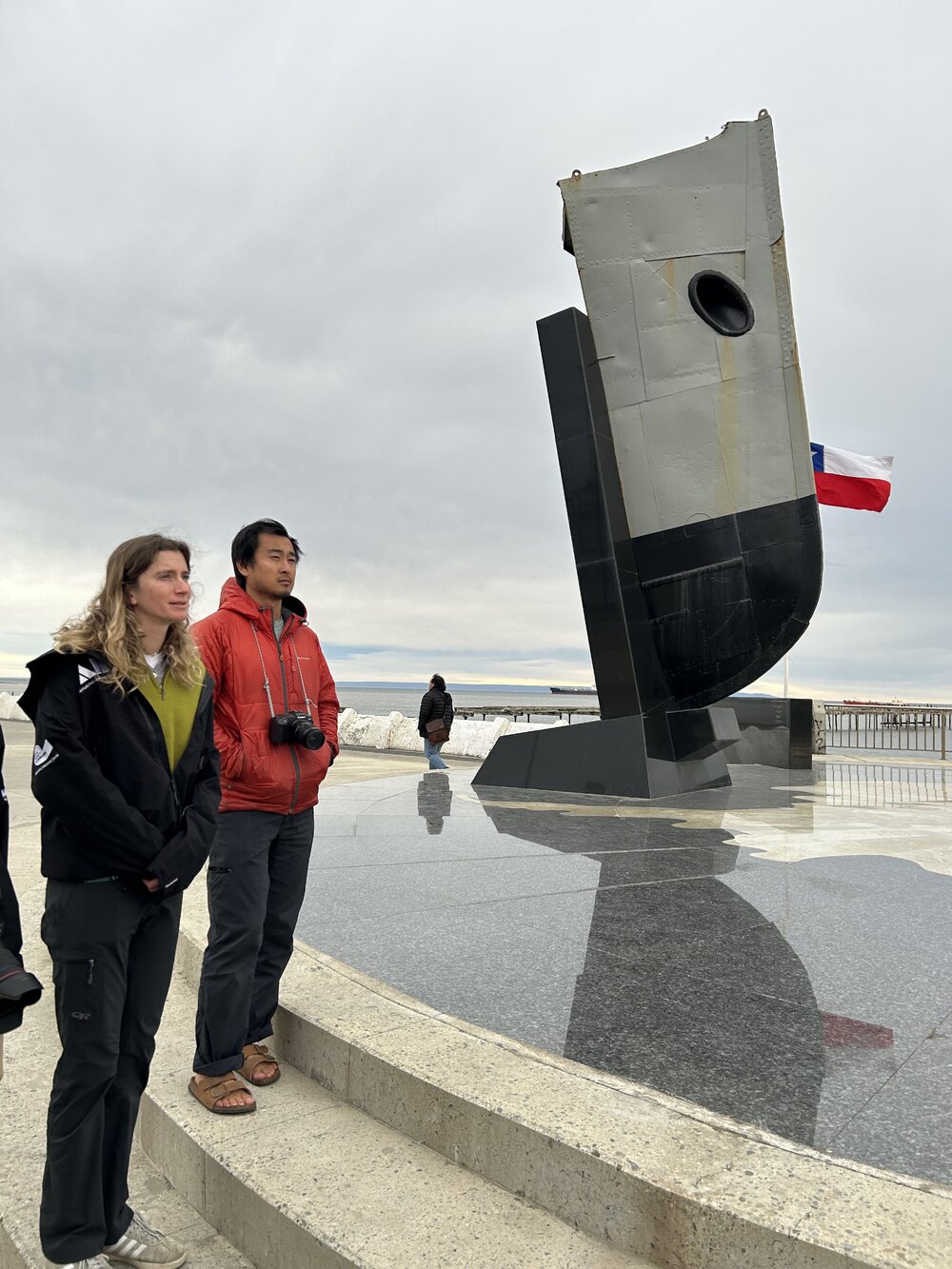 Inspiring Explorers Kelly Davenport and Sacha Cheng