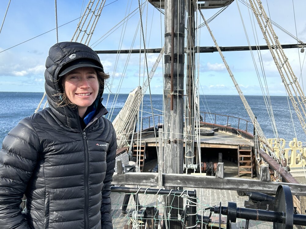 Inspiring Explorer Kelly Davenport