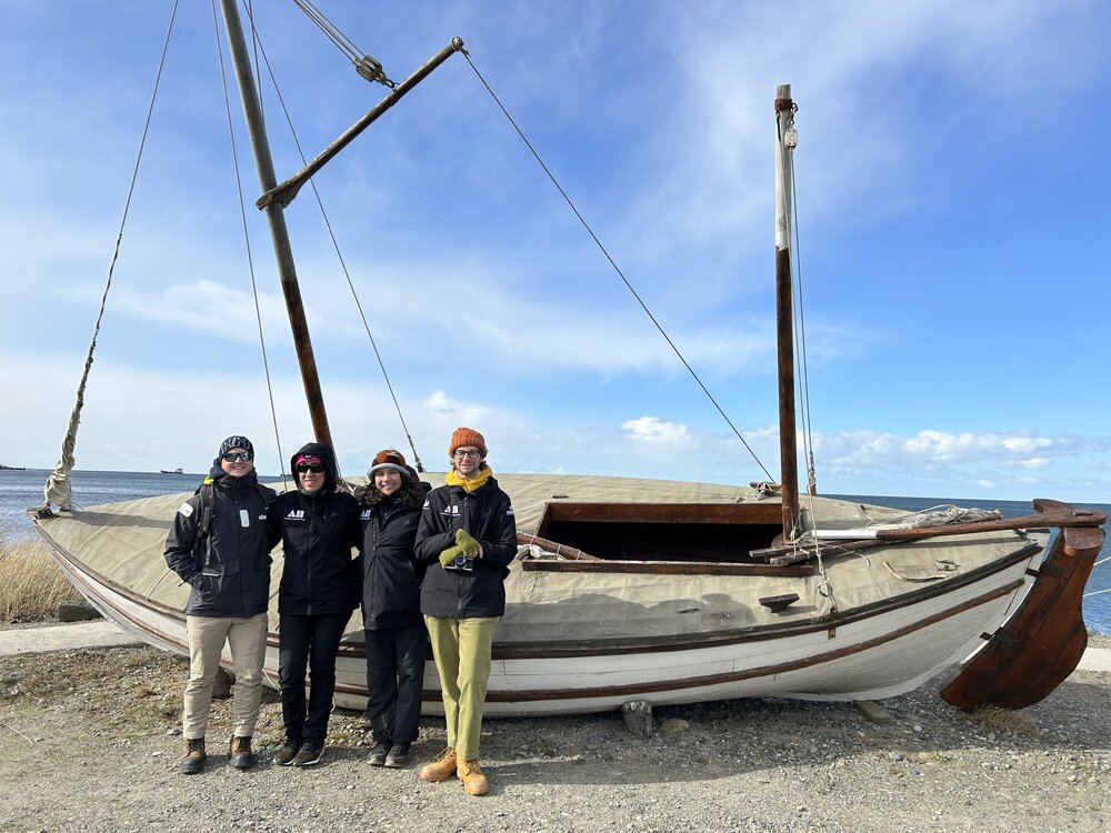 Inspiring Explorers and 'James Caird' replica lifeboat