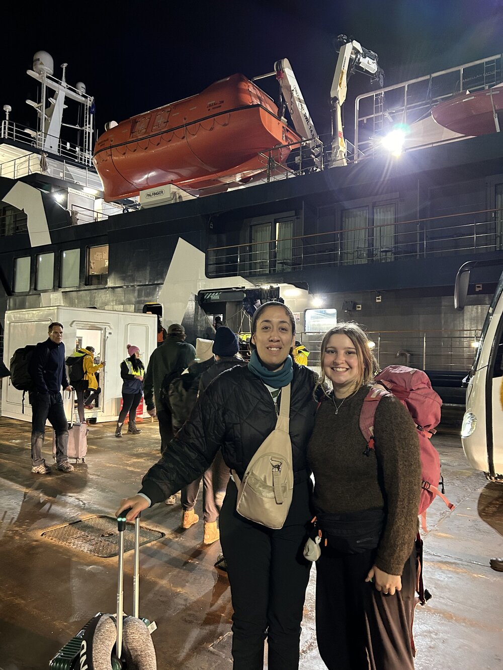 Inspiring Explorers Te Aroha Devon and Lily Green