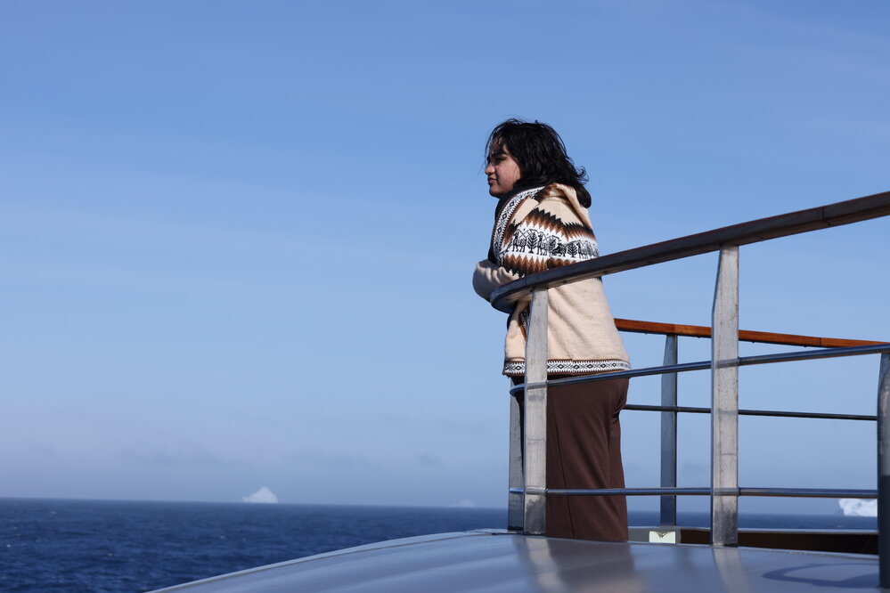 Inspiring Explorer Destiny Martin
