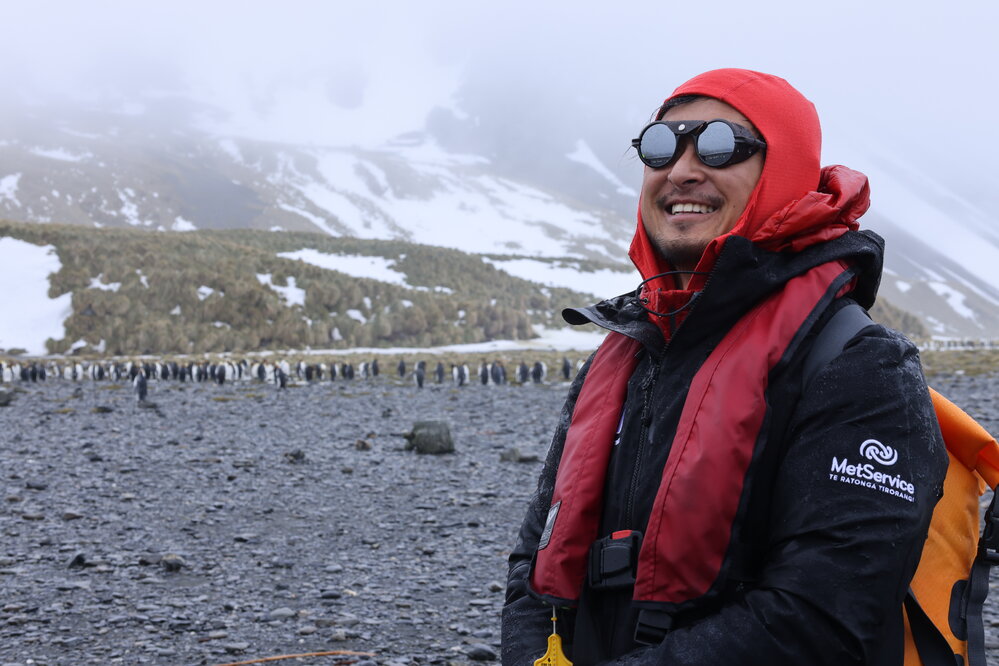 Inspiring Explorer Sasha Cheng at Right Whale Bay