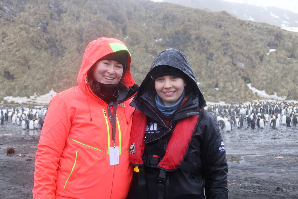 Inspiring Explorers Gemma Wyllie and Savannah de Vos