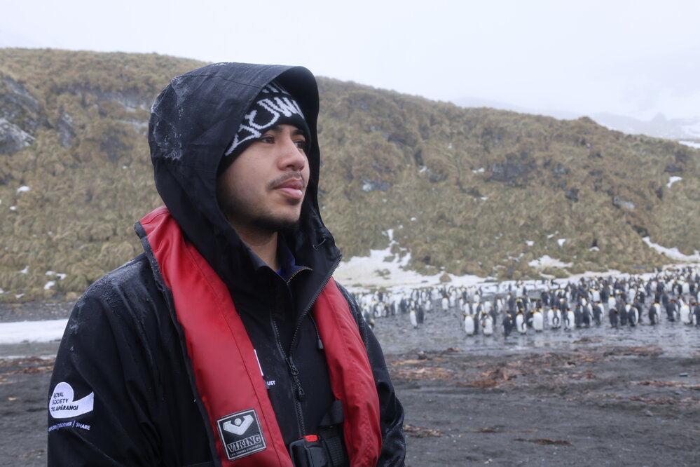 Inspiring Explorer Rykien Amiatu