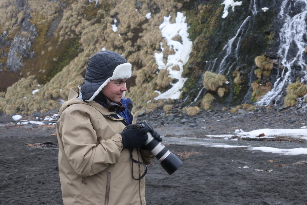 Inspiring Explorer Charlie Thomas
