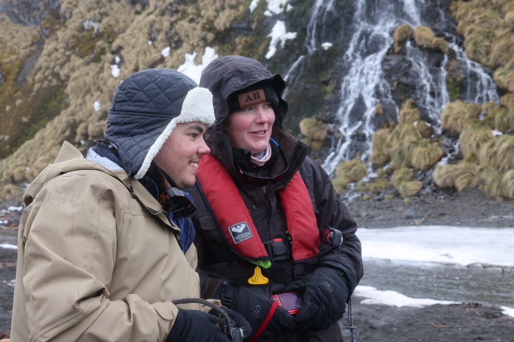 Inspiring Explorers Charlie Thomas and Kaitlyn Martin (001)