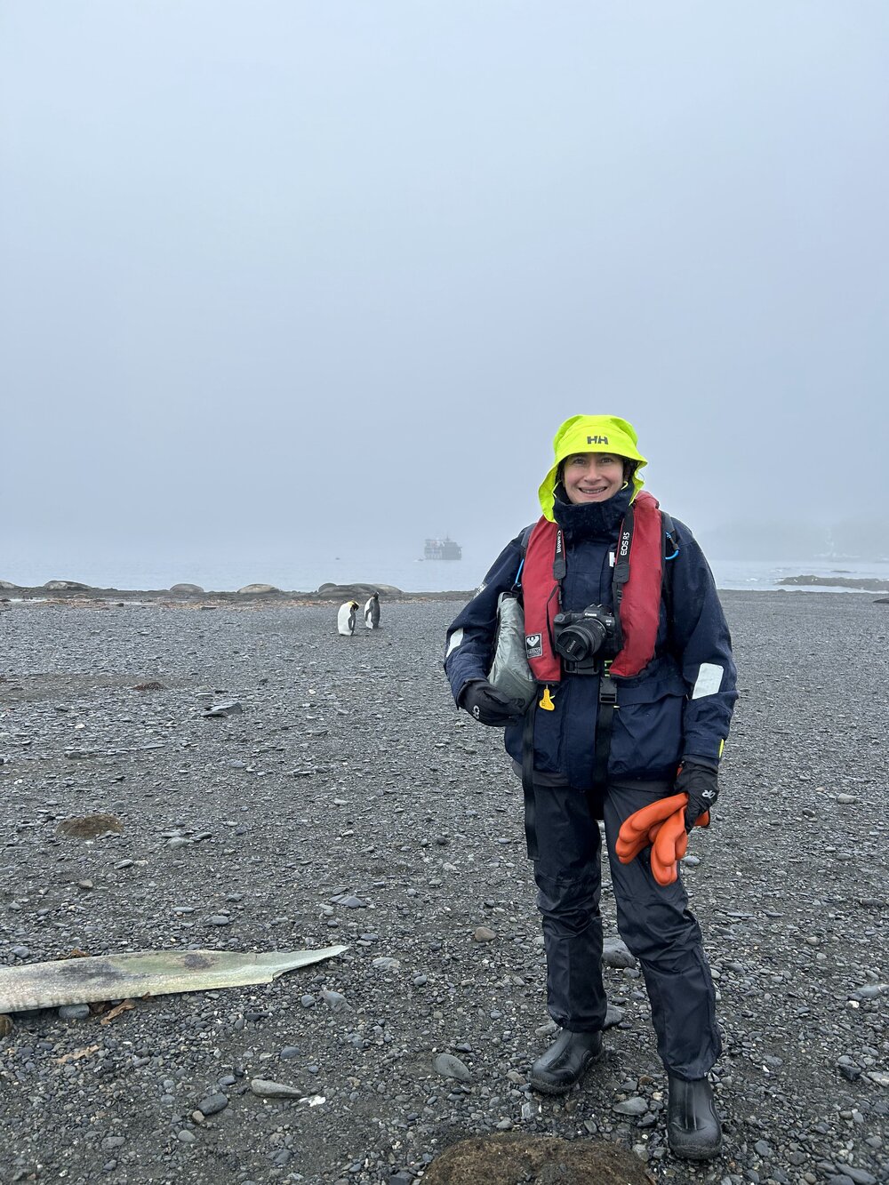 Anna Clare at Right Whale Bay