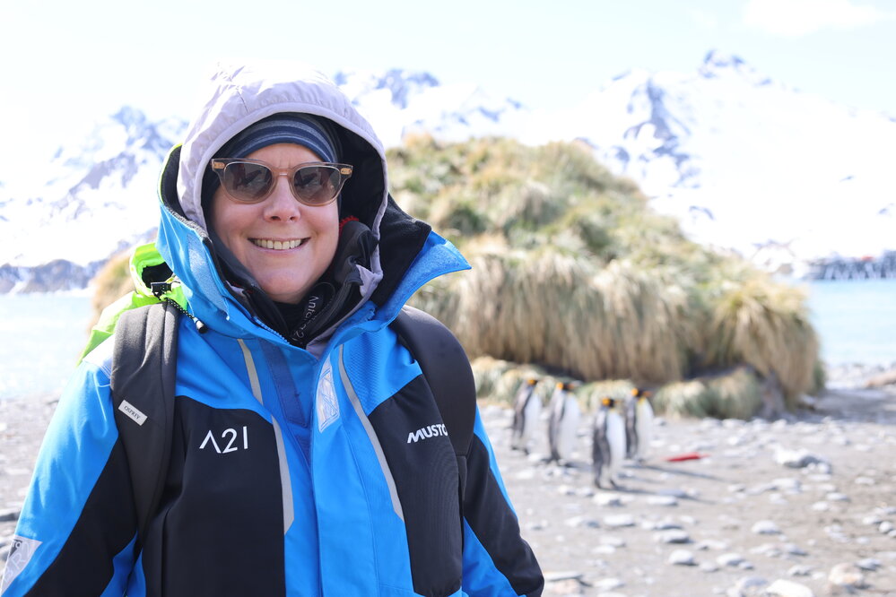 Francesca Eathorne at Fortuna Bay 