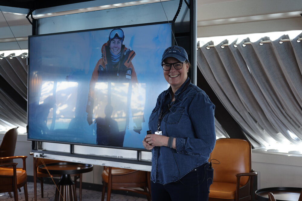 Executive Director Francesca Eathorne