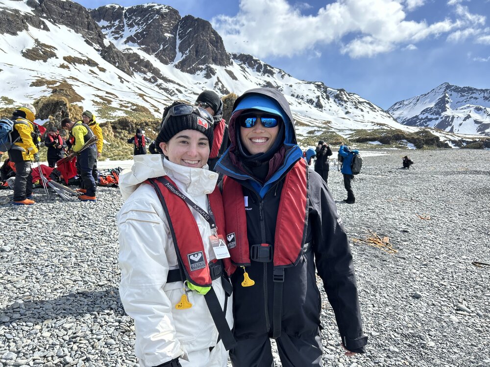 Rose Lasham and Jenny Sahng
