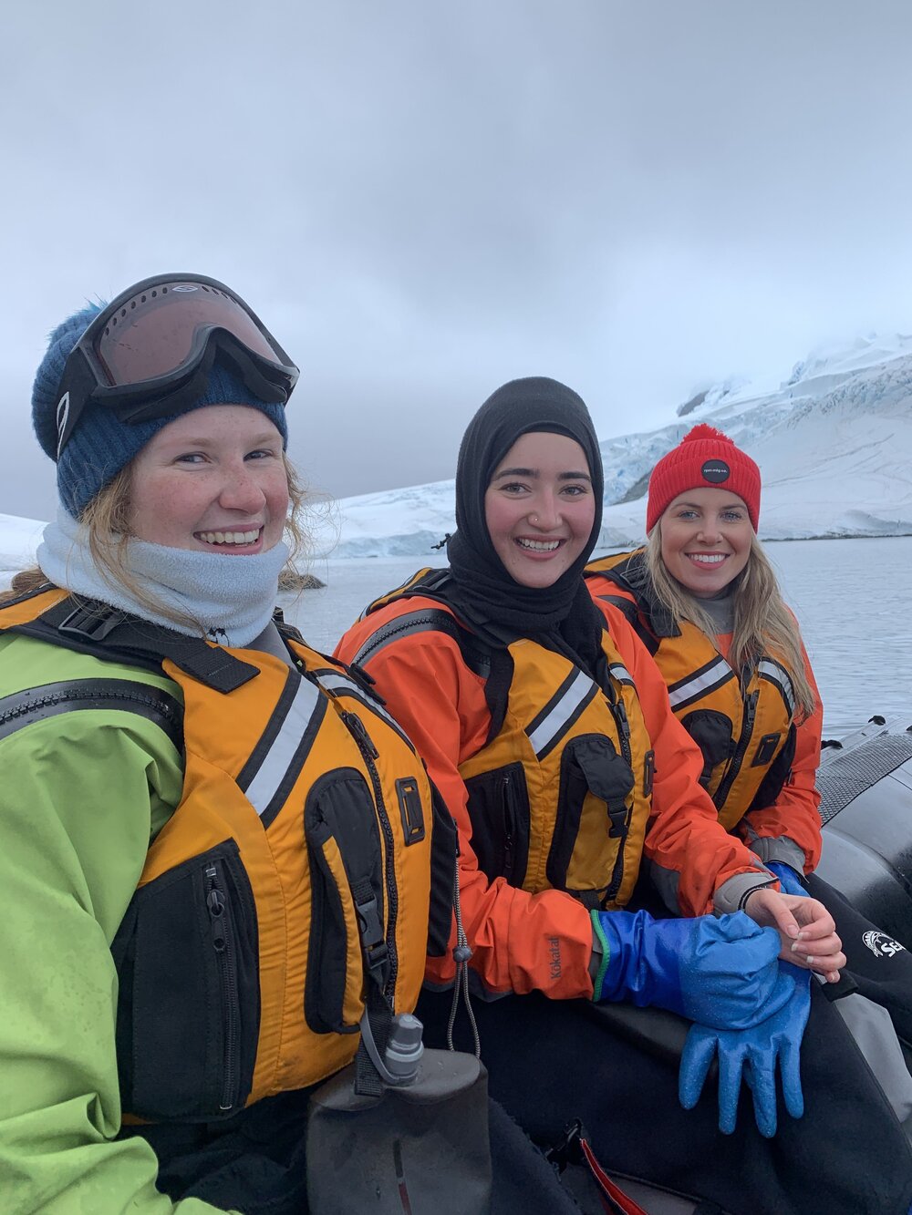  Inspiring Explorers Ihlara McIndoe, Sadra Sultani and Laurette Siemonek 