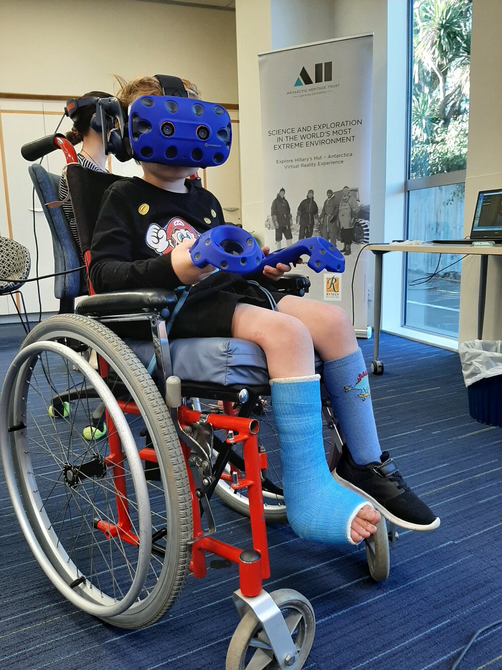 Hillary's Hut - Antarctica Virtual Reality Experience 1.0 Tour at Kidsfest Fendalton (002)