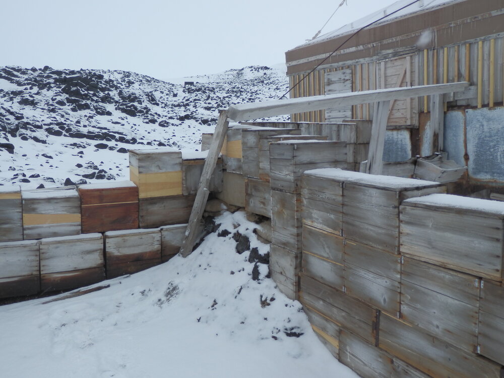 Garage and Stables of Shackleton's 'Nimrod' Hut