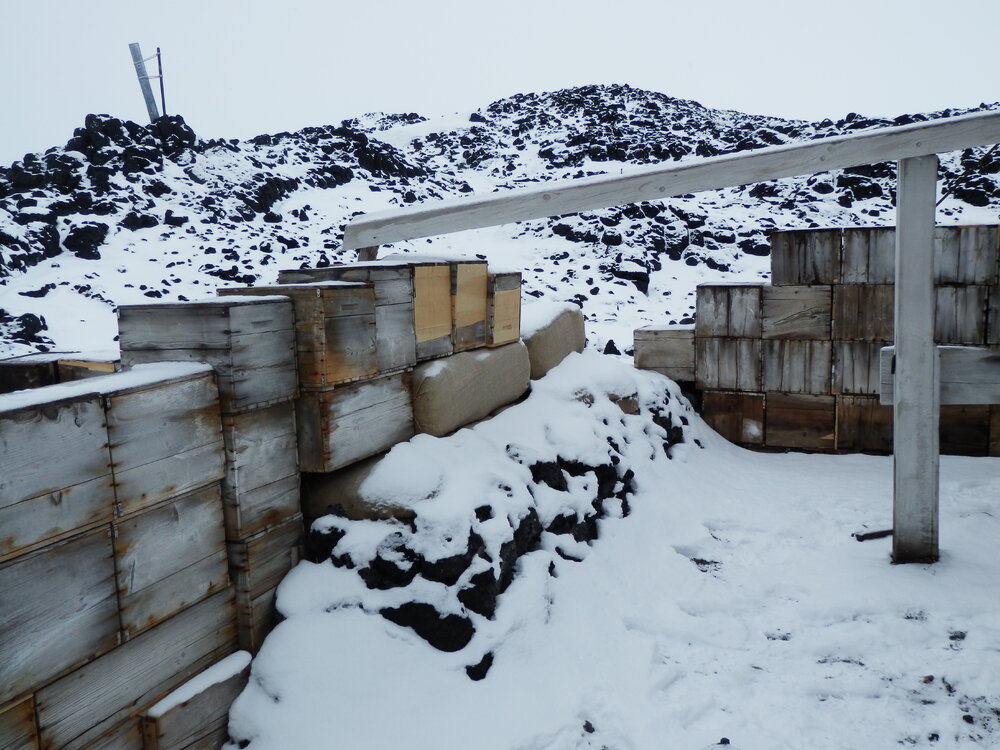 Garage and Stables of Shackleton's 'Nimrod' Hut (001)