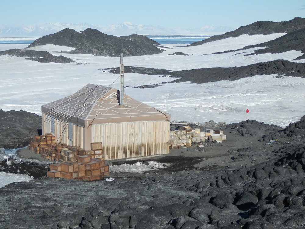 Southeast aspect, Shackleton's 'Nimrod' Hut (001)