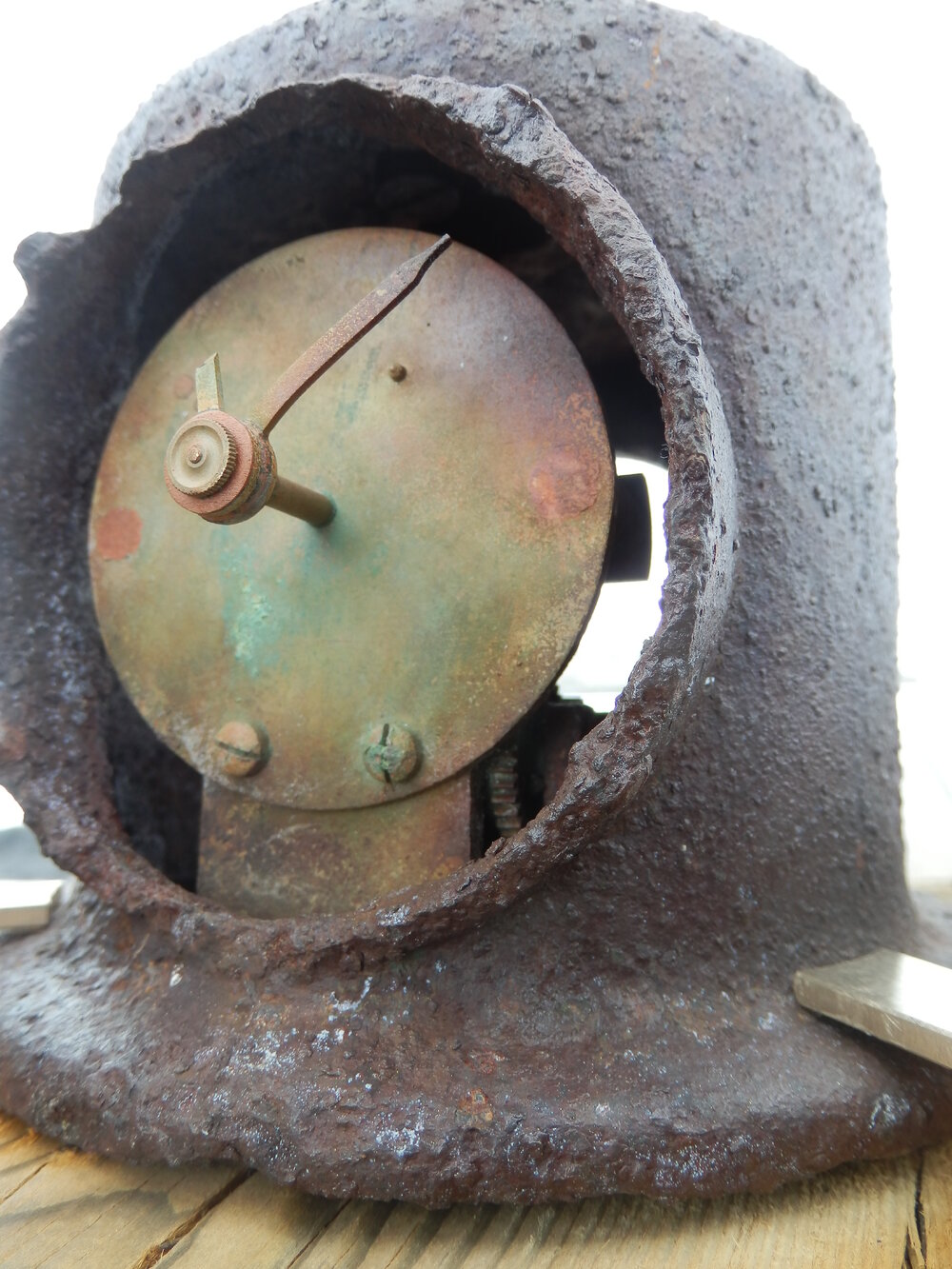 Meteorological screen Instrument at Cape Royds 