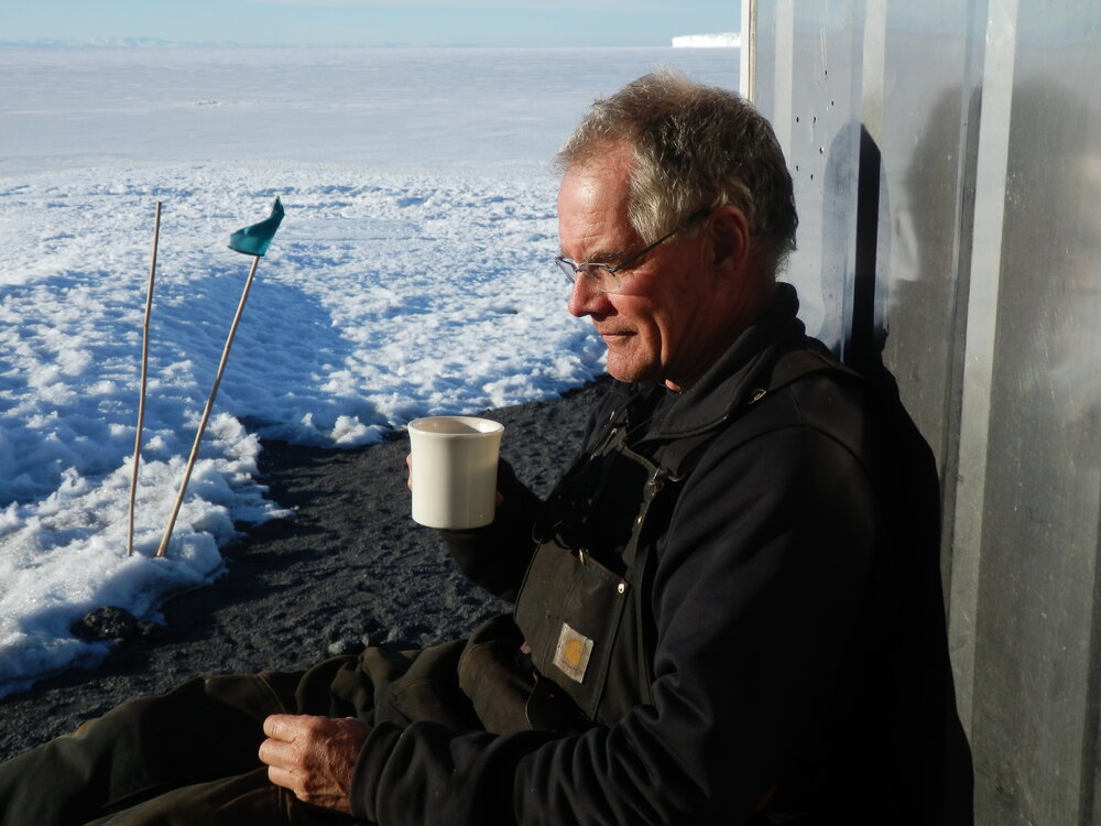 AHT Conservator John Kemister