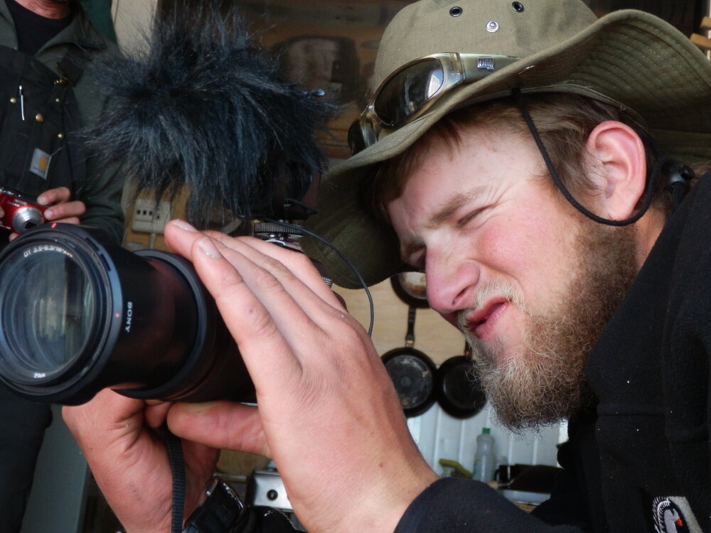 Sir Peter Blake Trust's Antarctic Youth Ambassador John Evans