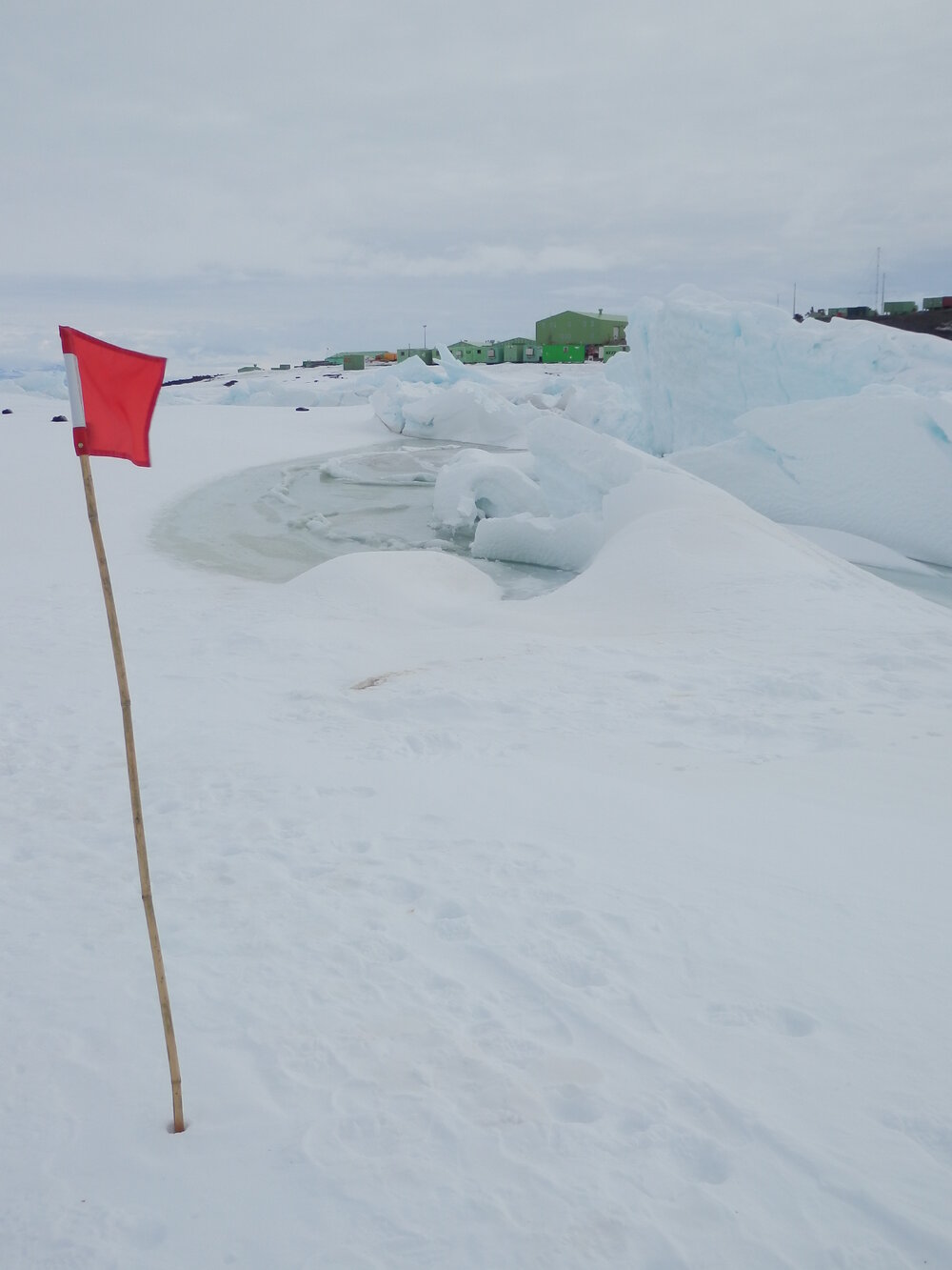 Ice conditions near Scott Base (001)