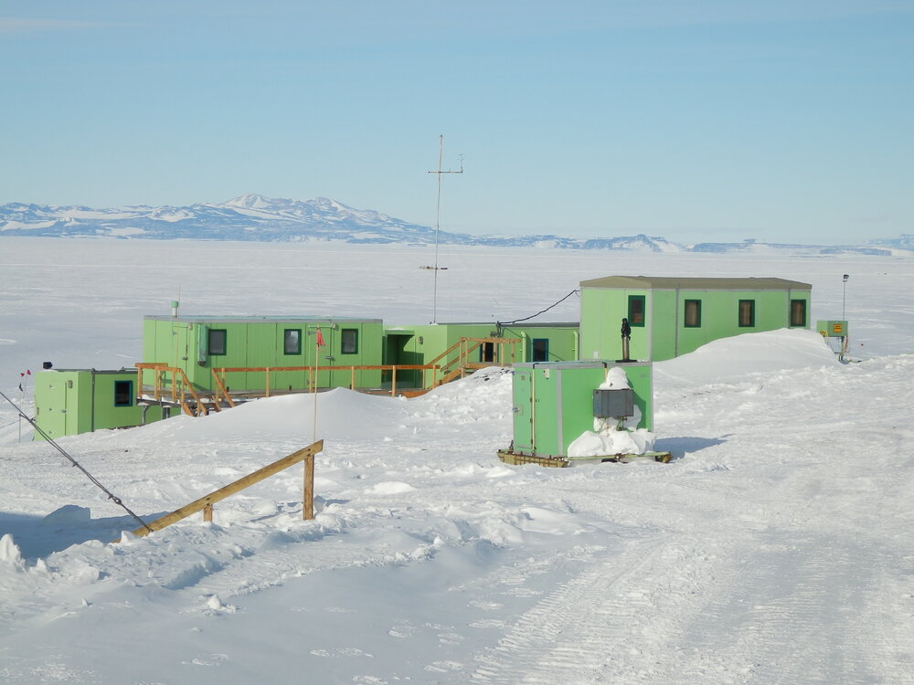 Buildings at Scott Base